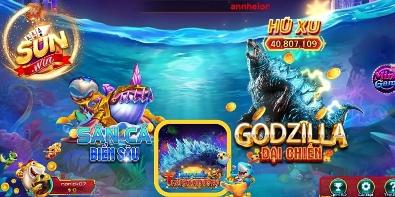 Game bắn cá Đại Chiến Thái Bình Dương